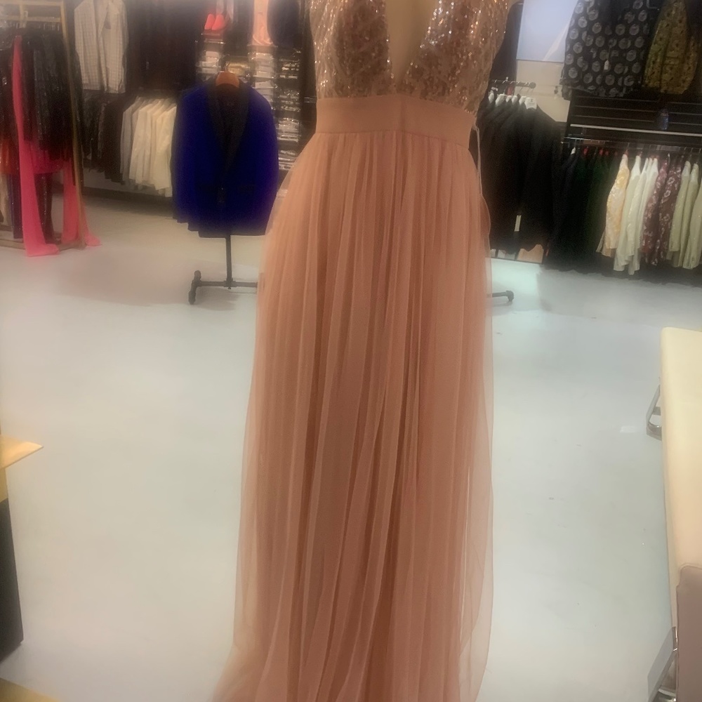 Women’s formal gown